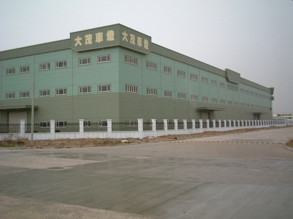常州大茂车灯
